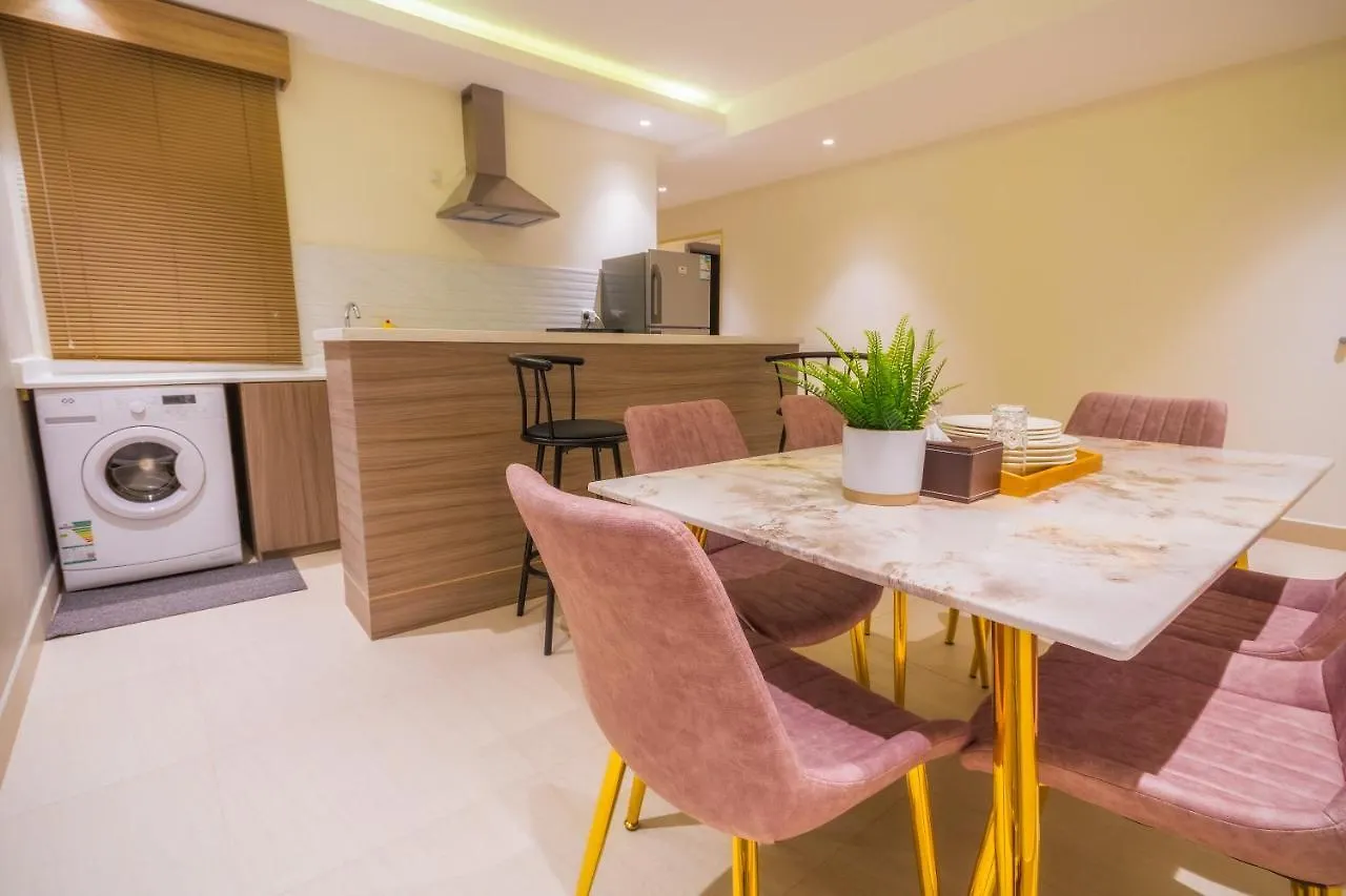 The Address Palace Apartments Dammam 4*,  Saudi Arabia