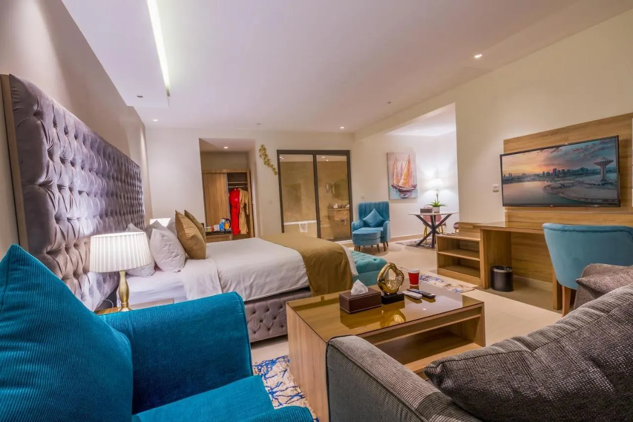 The Address Palace Apartments Dammam