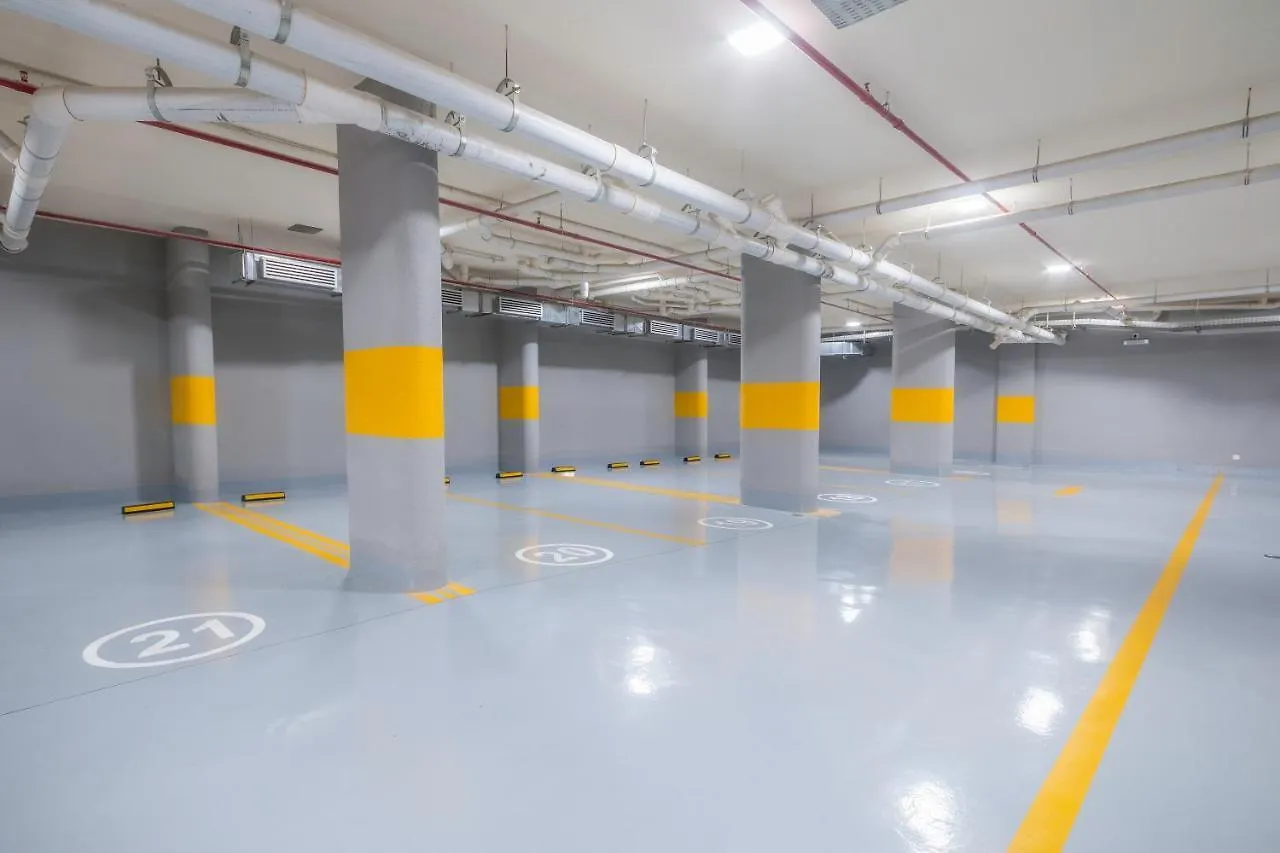 **** Aparthotel The Address Palace Apartments Dammam Saudi Arabia