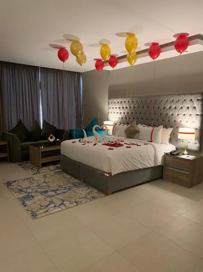 Apart-hotel The Address Palace Apartments Dammam