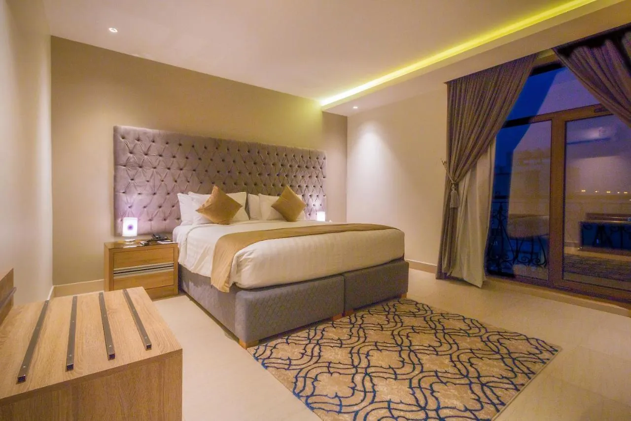 Apart-hotel The Address Palace Apartments Dammam