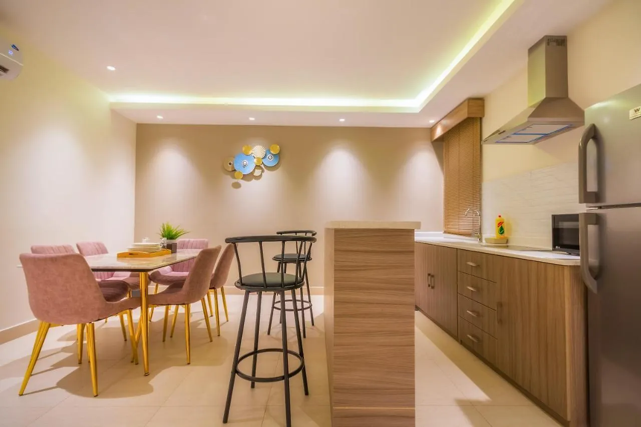 Apart-hotel The Address Palace Apartments Dammam
