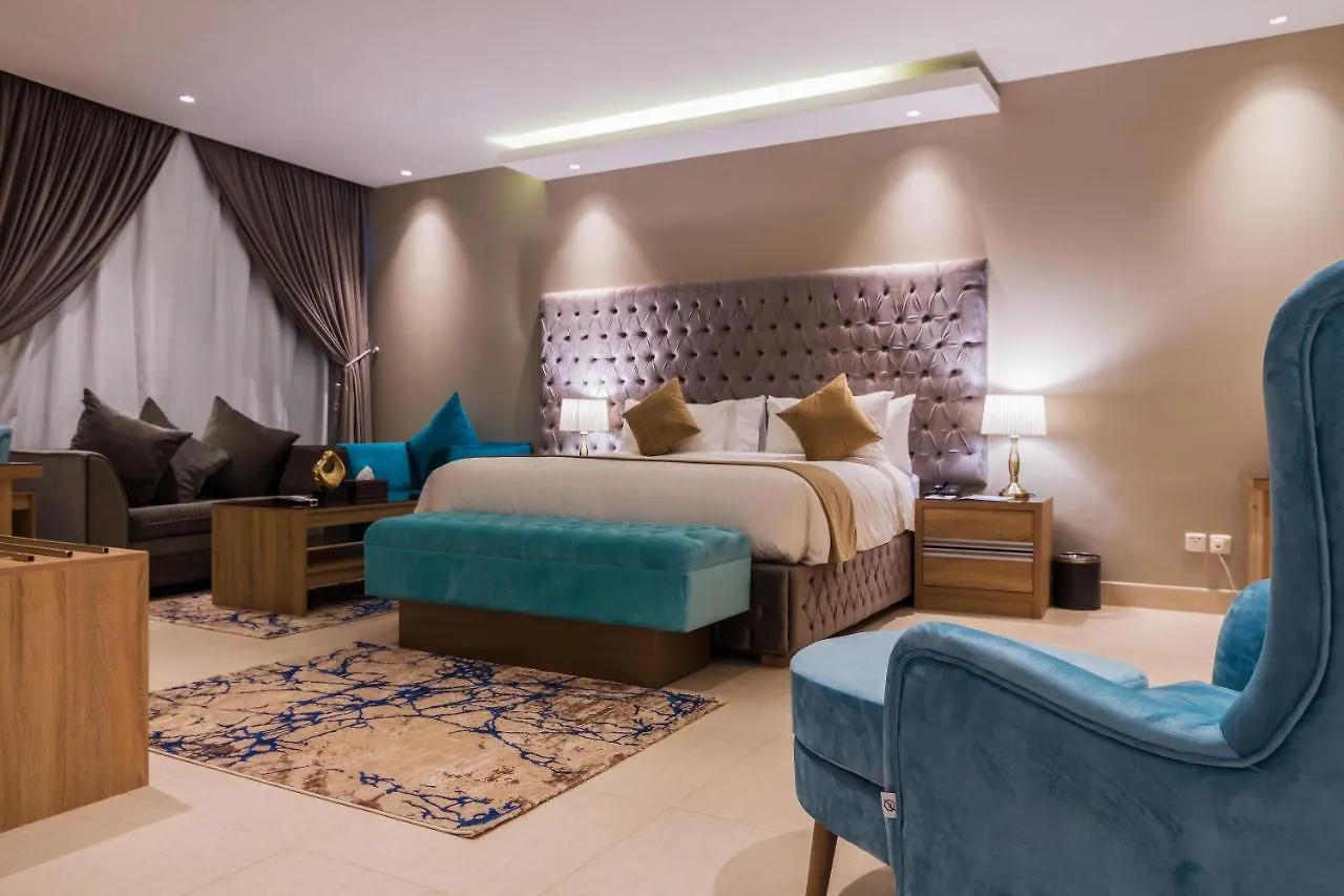 Apart-hotel The Address Palace Apartments Dammam