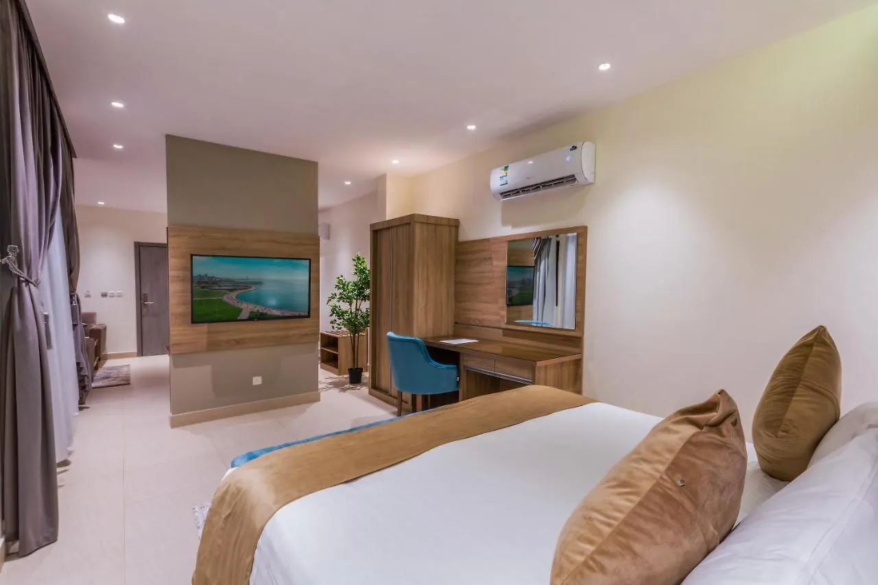 Apart-hotel The Address Palace Apartments Dammam