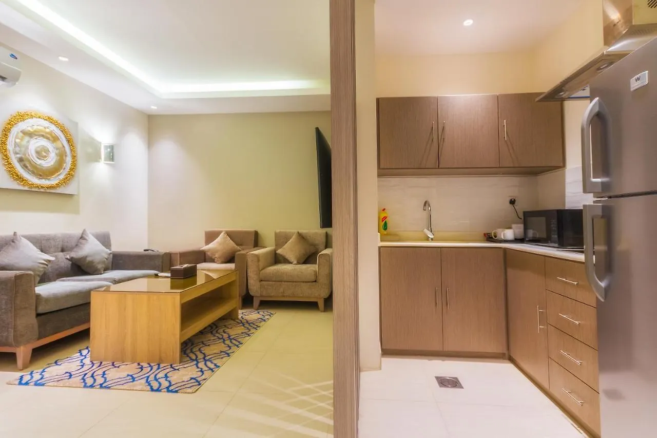 The Address Palace Apartments Dammam Apart-hotel