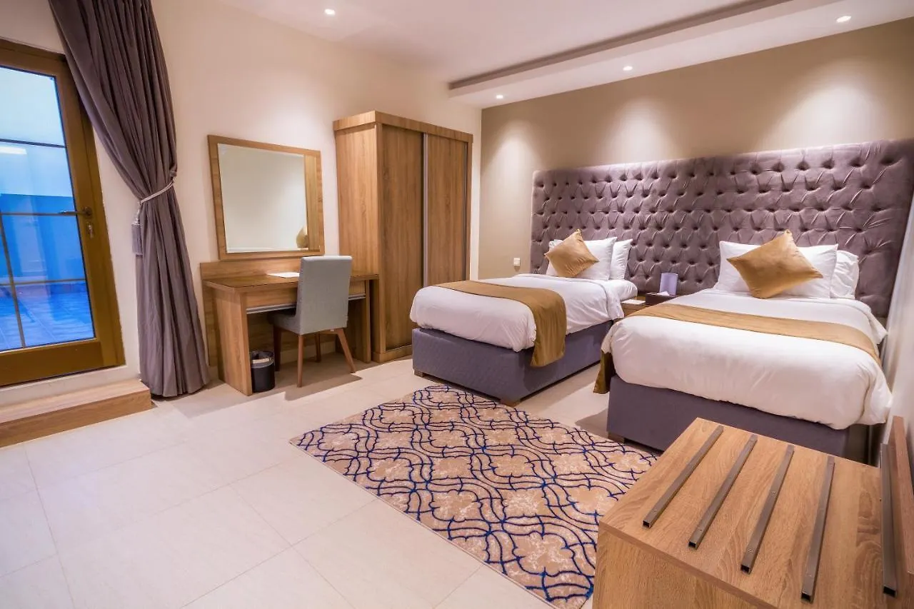Apart-hotel The Address Palace Apartments Dammam