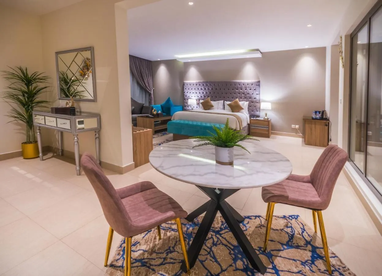 The Address Palace Apartments Dammam 4*,  Arábia Saudita