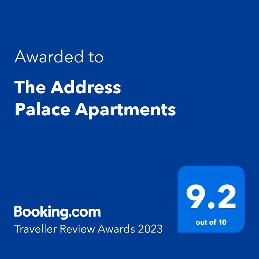 The Address Palace Apartments Dammam